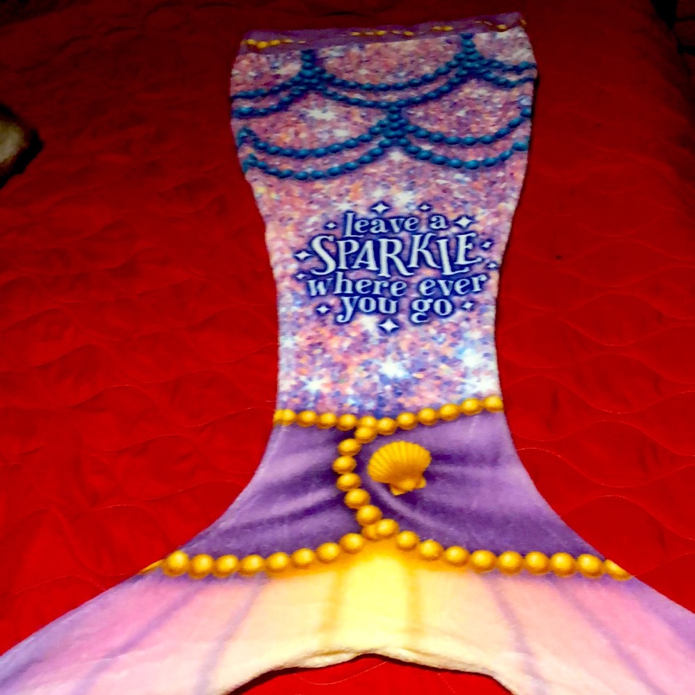 Girls mermaid ‘legs’